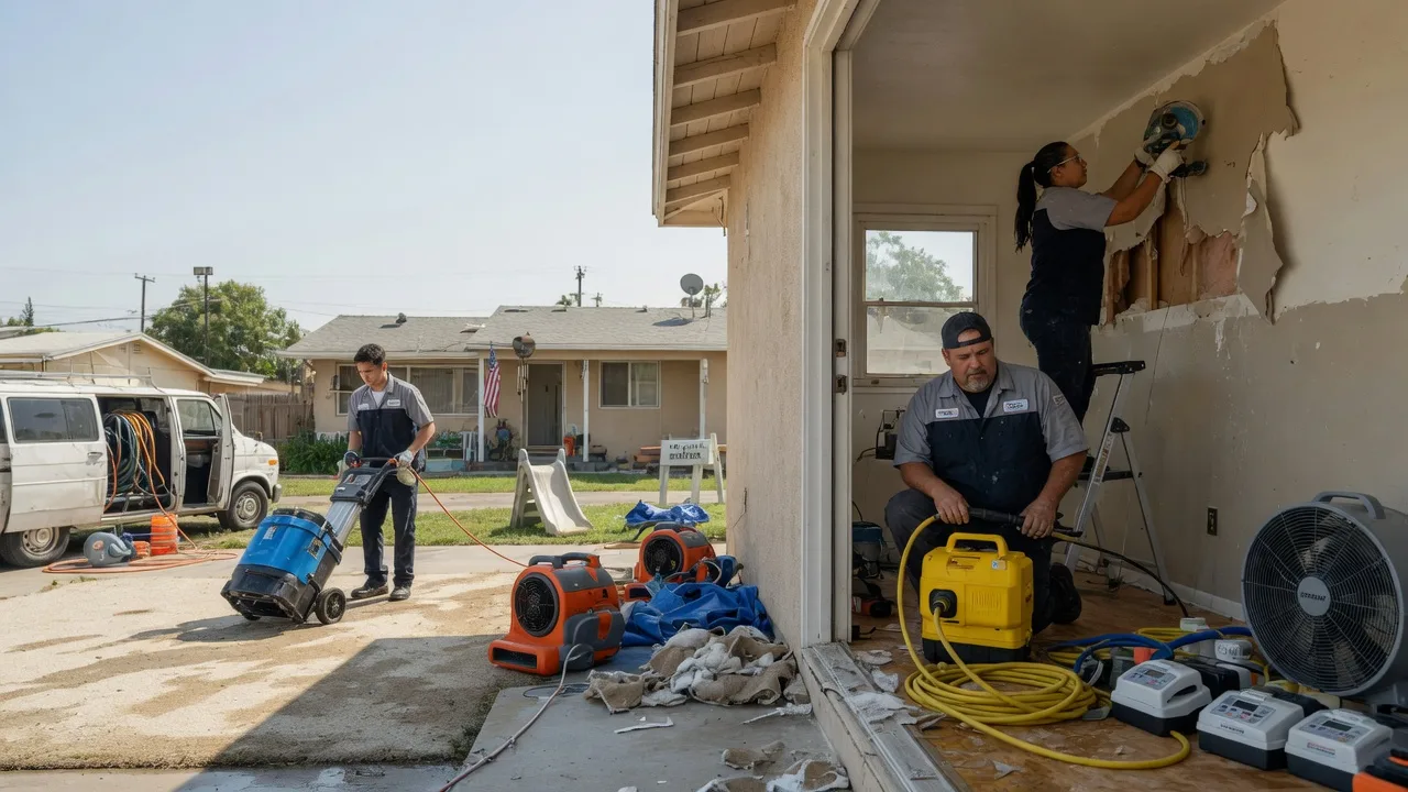 Water Damage Restoration in Rhoadesville, VA near me